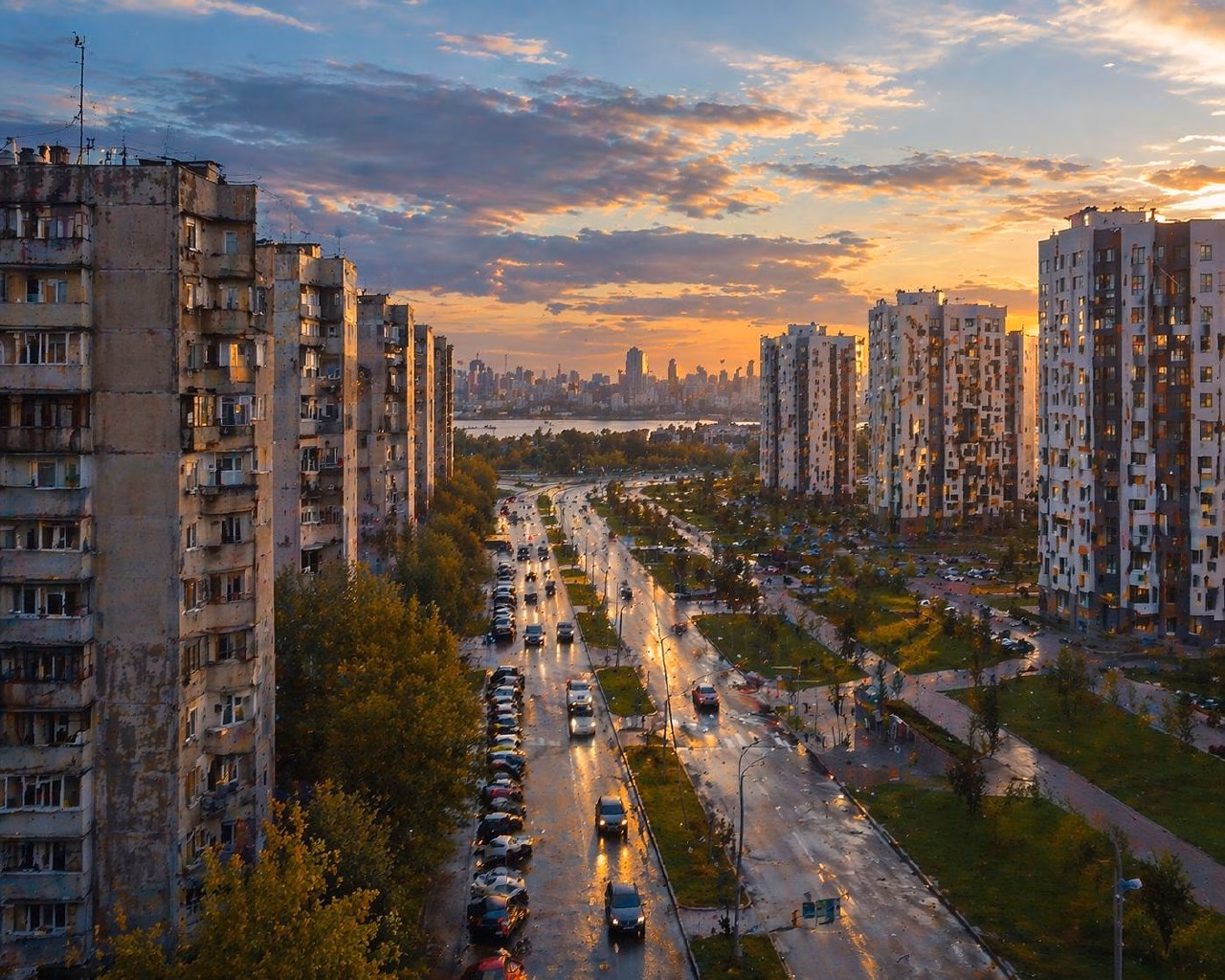 Панельные дома