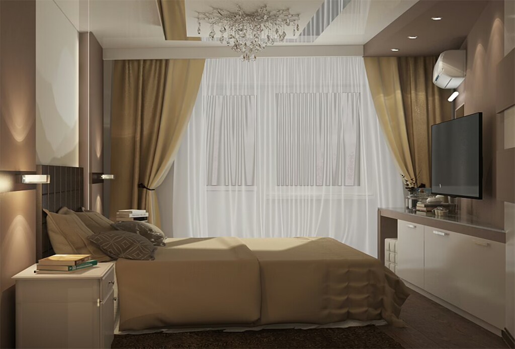 Дизайн-проект 2 комнатной квартиры в Краснодаре, фото 4