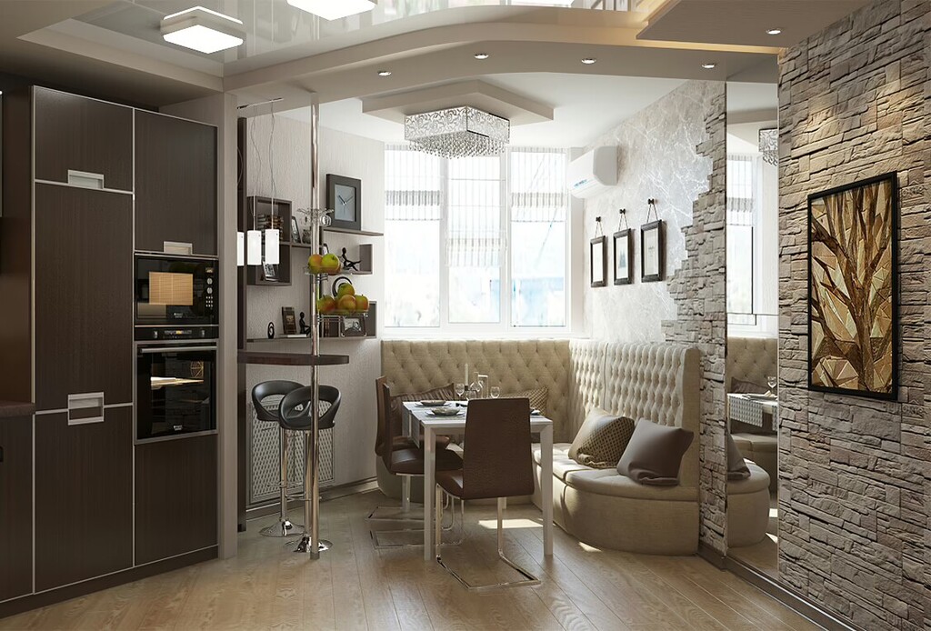 Дизайн-проект 2 комнатной квартиры в Краснодаре, фото 5