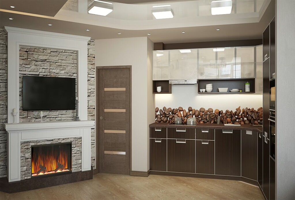 Дизайн-проект 2 комнатной квартиры в Краснодаре, фото 6