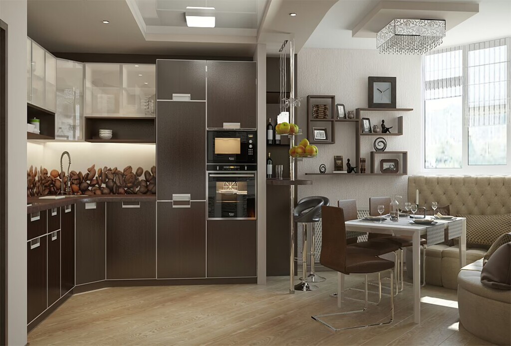 Дизайн-проект 2 комнатной квартиры в Краснодаре, фото 7