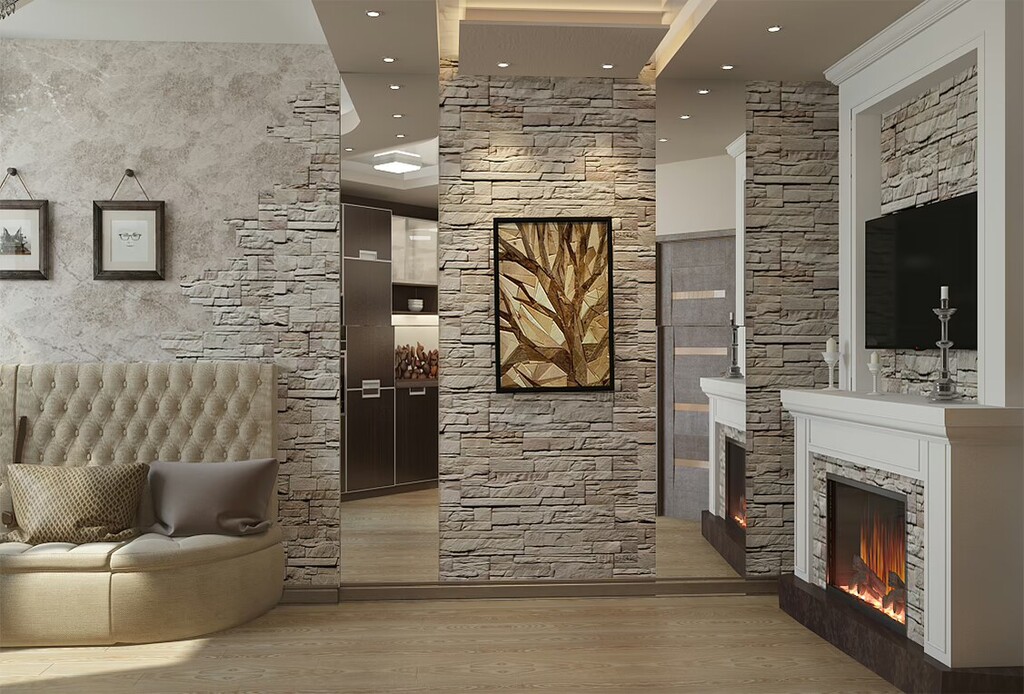 Дизайн-проект 2 комнатной квартиры в Краснодаре, фото 8