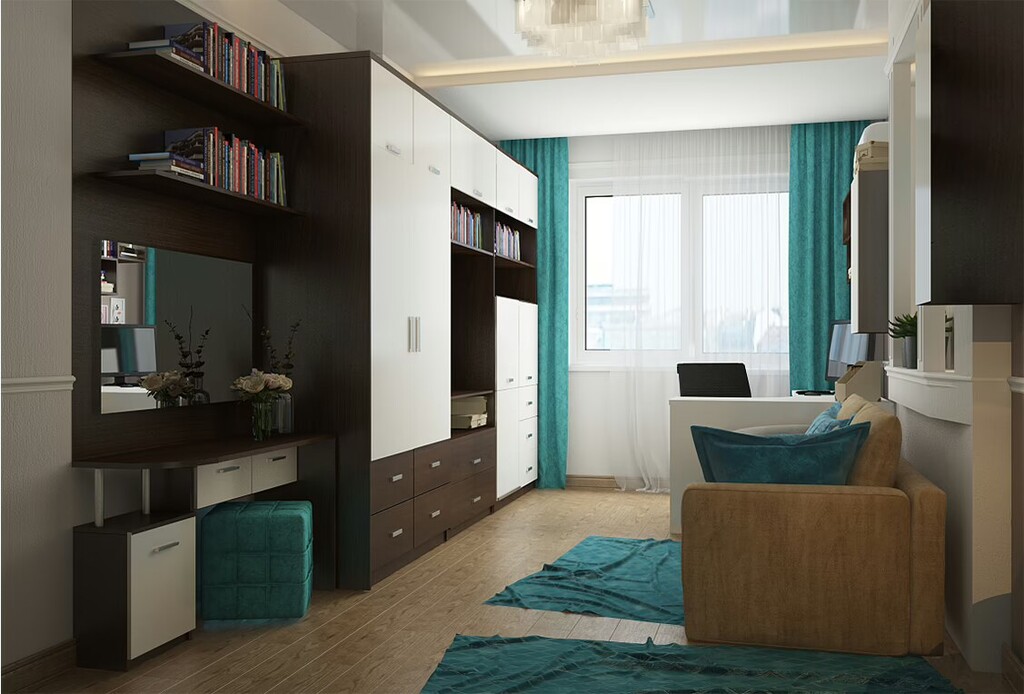 Дизайн-проект 2 комнатной квартиры в Краснодаре, фото 9