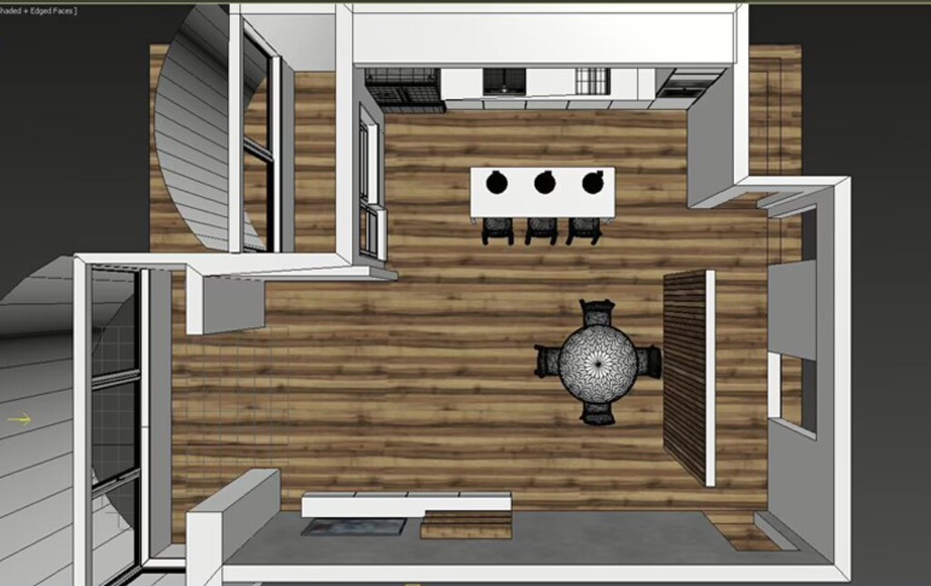 Дизайн-проект 2 комнатной квартиры, фото 1