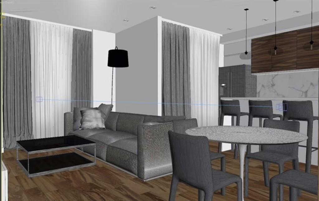 Дизайн-проект 2 комнатной квартиры, фото 5