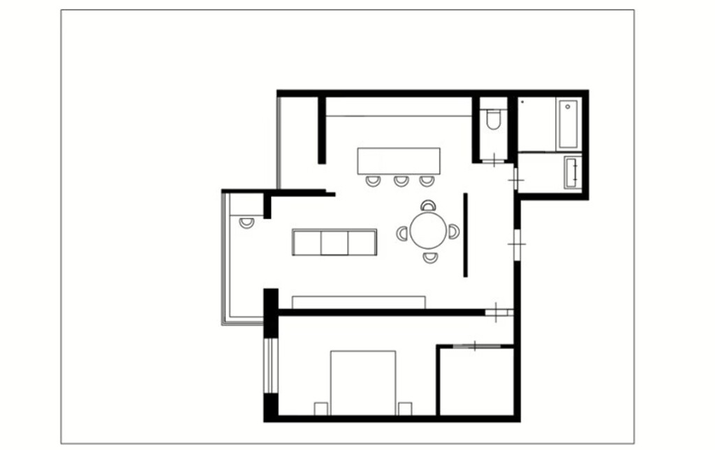 Дизайн-проект 2 комнатной квартиры, фото 6