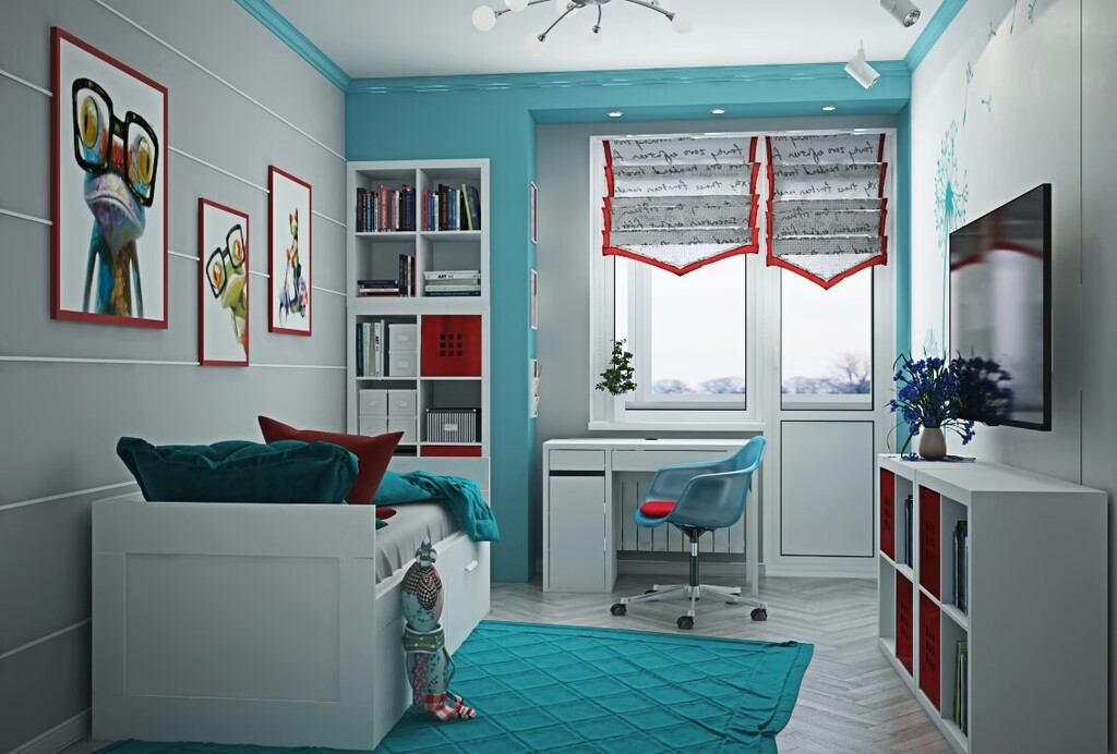 Дизайн проект 3-х комнатной квартиры, фото 7