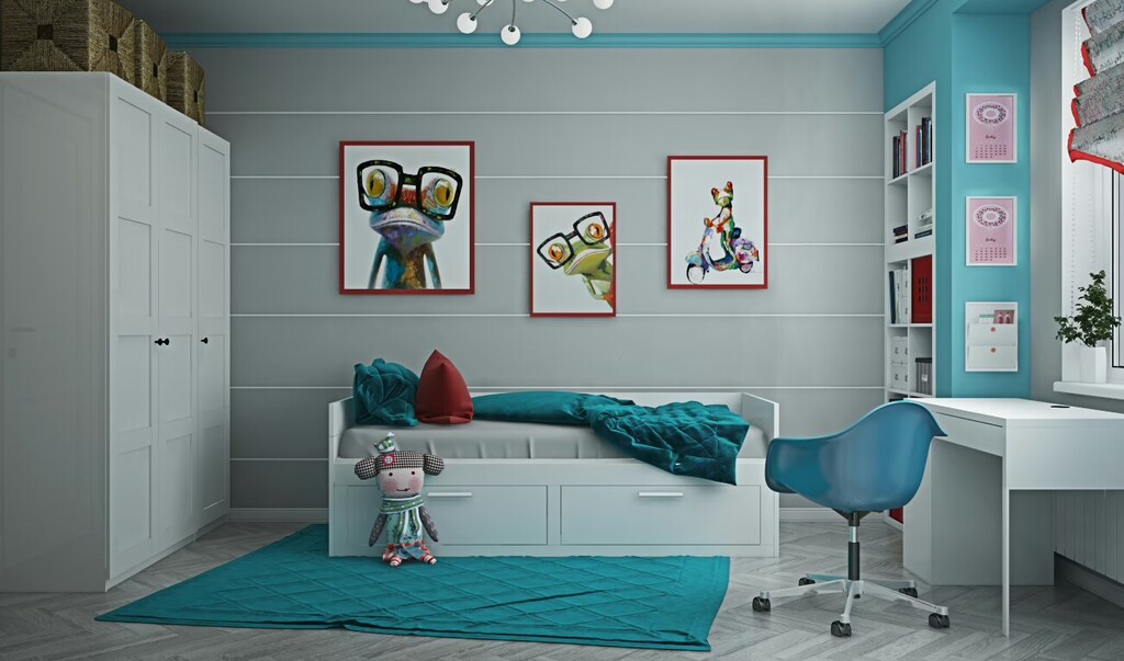 Дизайн проект 3-х комнатной квартиры, фото 8