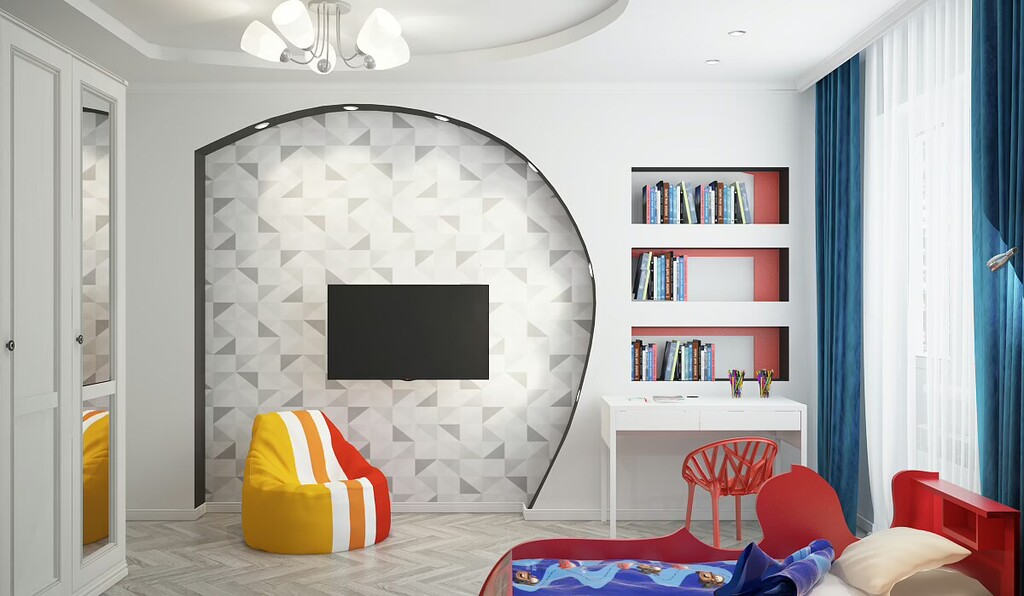 Дизайн проект 3-х комнатной квартиры, фото 10