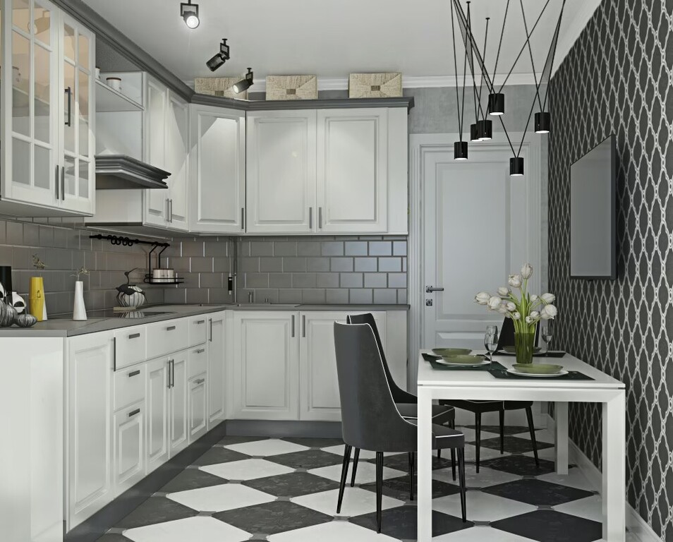 Дизайн проект 3-х комнатной квартиры, фото 14