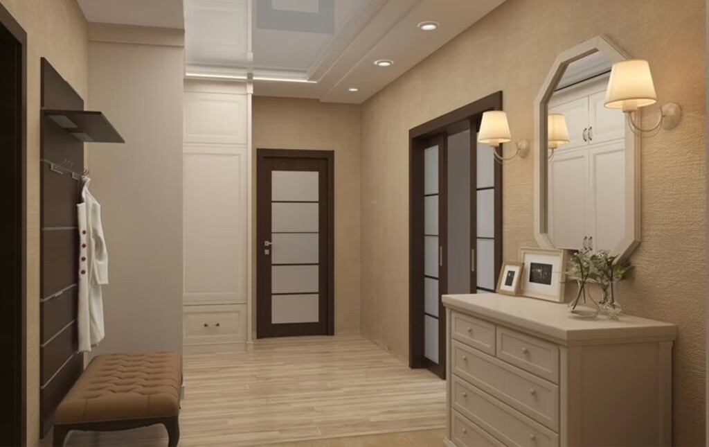 Дизайн-проект элитной квартиры, эксклюзивный ремонт, фото 2