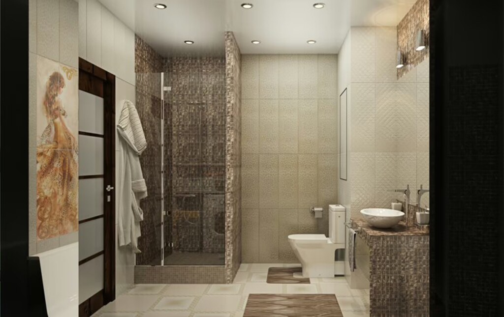 Дизайн-проект элитной квартиры, эксклюзивный ремонт, фото 7