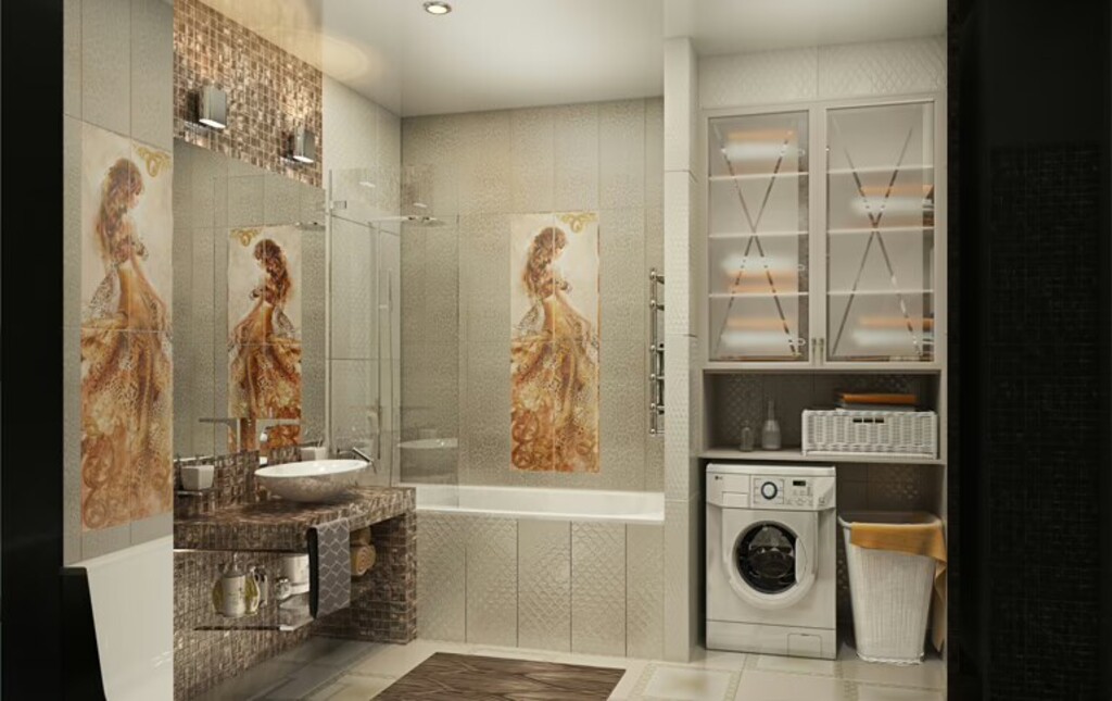 Дизайн-проект элитной квартиры, эксклюзивный ремонт, фото 8