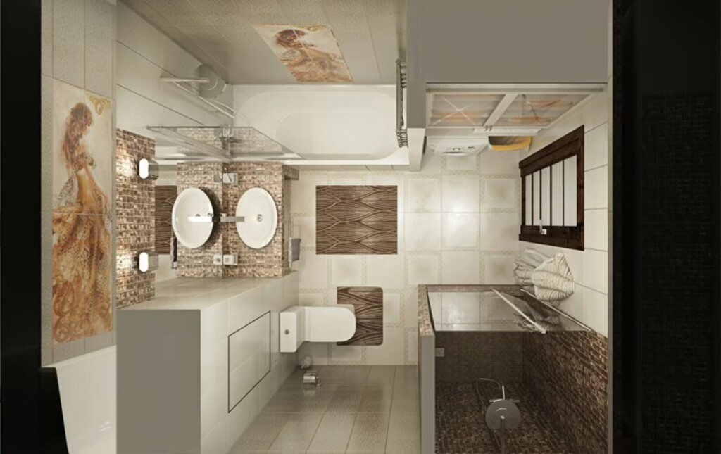 Дизайн-проект элитной квартиры, эксклюзивный ремонт, фото 10