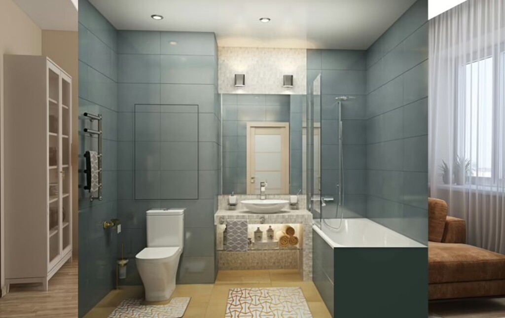 Дизайн-проект элитной квартиры, эксклюзивный ремонт, фото 12