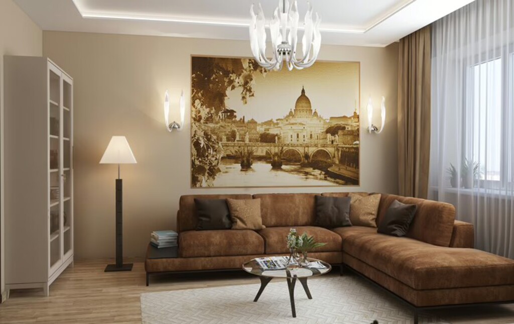 Дизайн-проект элитной квартиры, эксклюзивный ремонт, фото 16