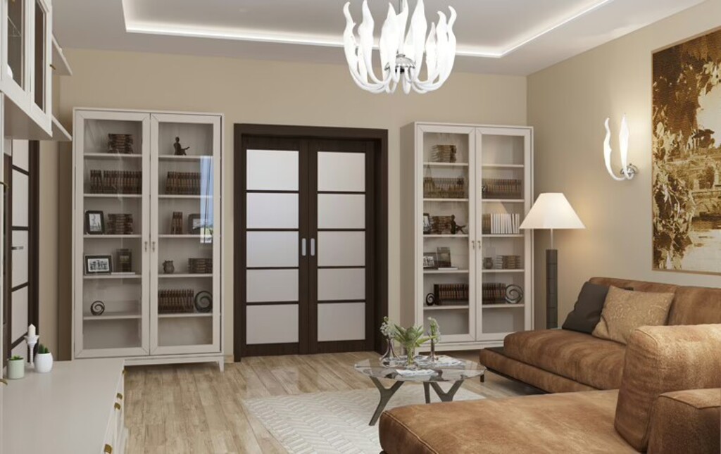 Дизайн-проект элитной квартиры, эксклюзивный ремонт, фото 18