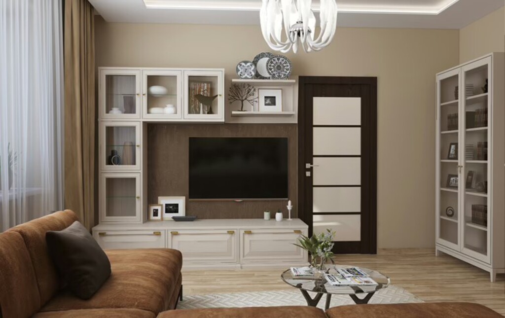 Дизайн-проект элитной квартиры, эксклюзивный ремонт, фото 19