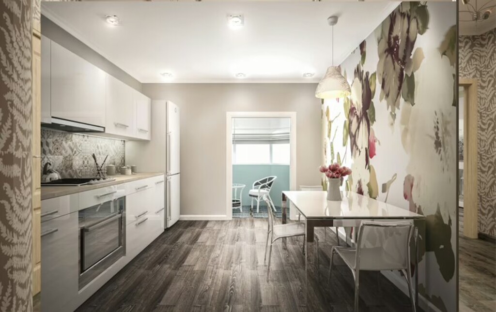 Дизайн проект однокомнатной квартиры, фото 3