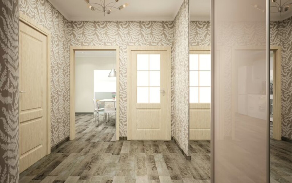 Дизайн проект однокомнатной квартиры, фото 4