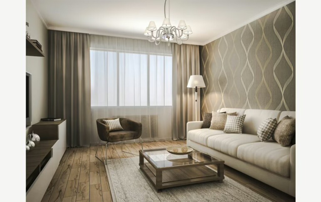 Дизайн проект однокомнатной квартиры, фото 5