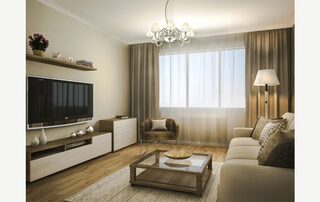 Дизайн-проекты &raquo; Дизайн проект однокомнатной квартиры