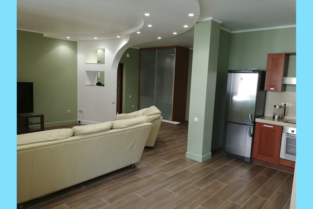 Дизайнерский ремонт в 3х комнатной квартире, фото 4