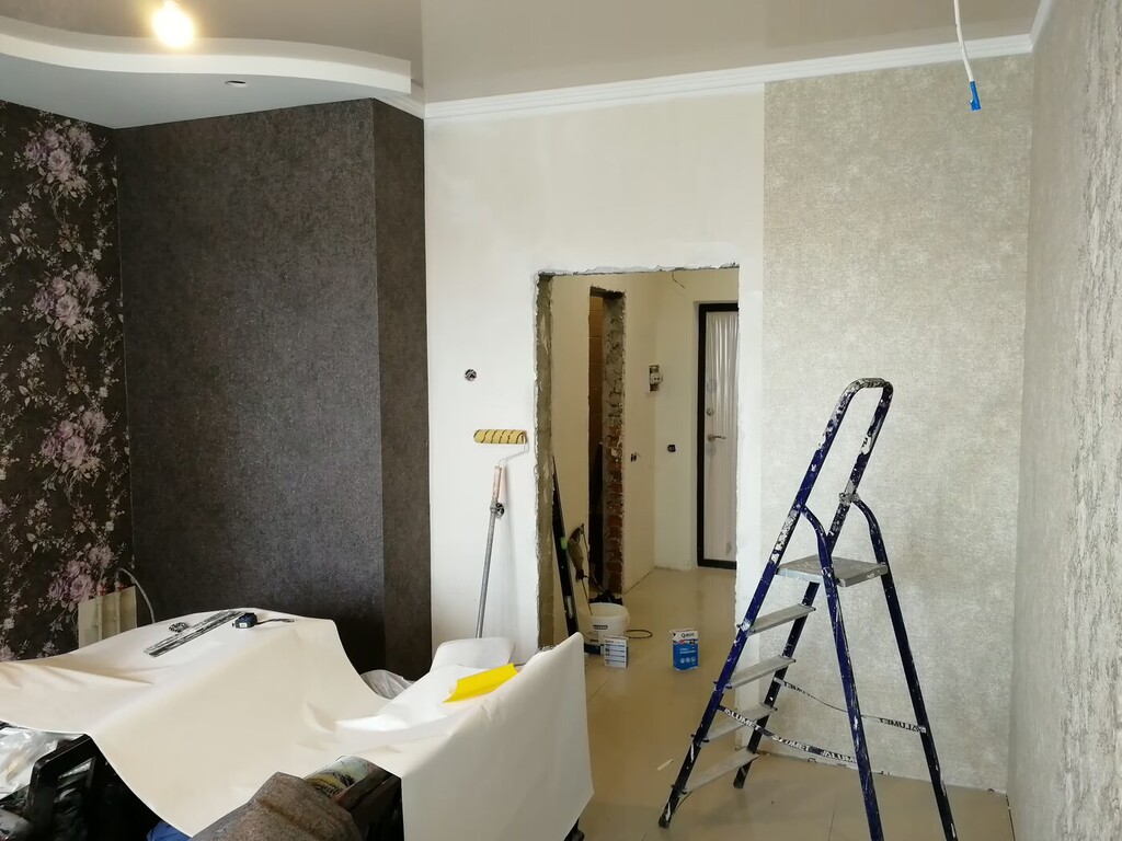 Капитальный ремонт студии в Краснодаре, фото 10