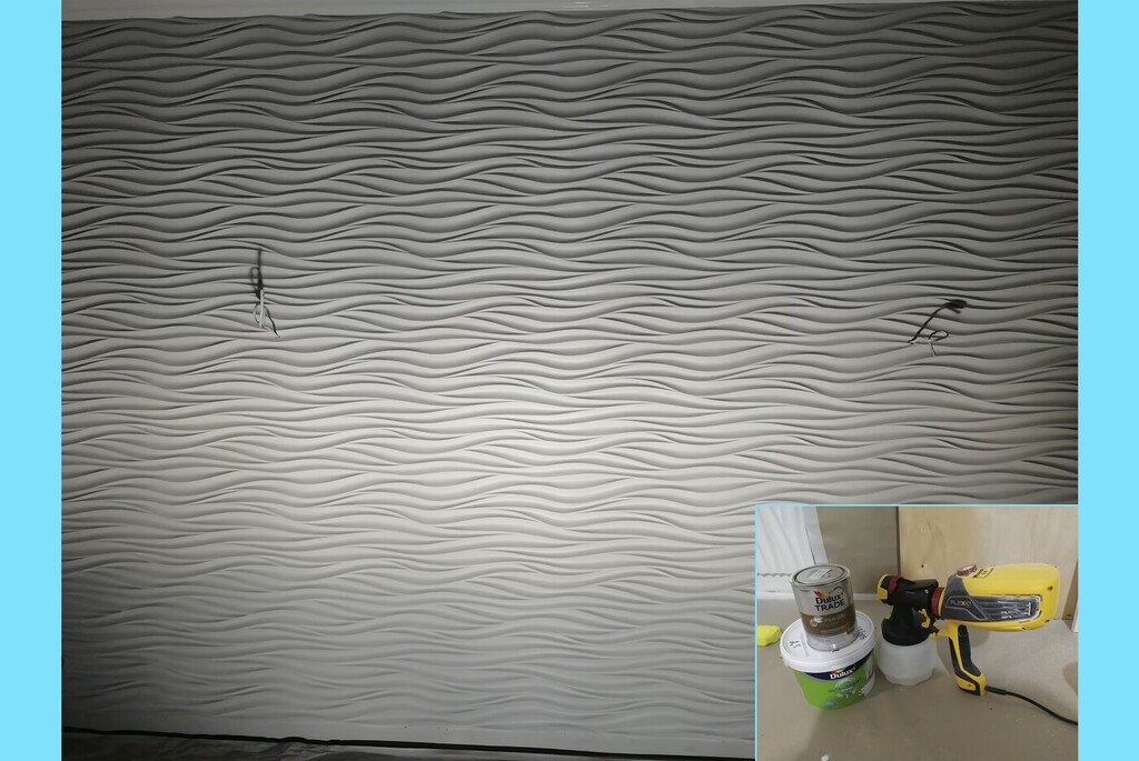 Монтаж 3D панелей в Краснодаре, фото 1