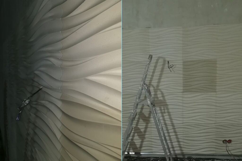 Монтаж 3D панелей в Краснодаре, фото 3