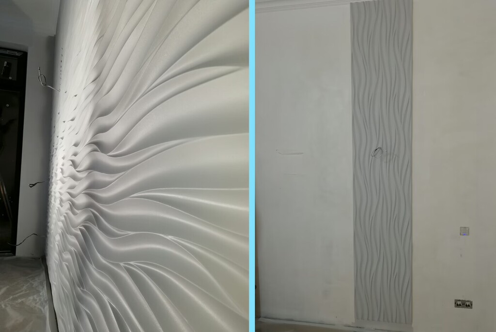 Монтаж 3D панелей в Краснодаре, фото 4