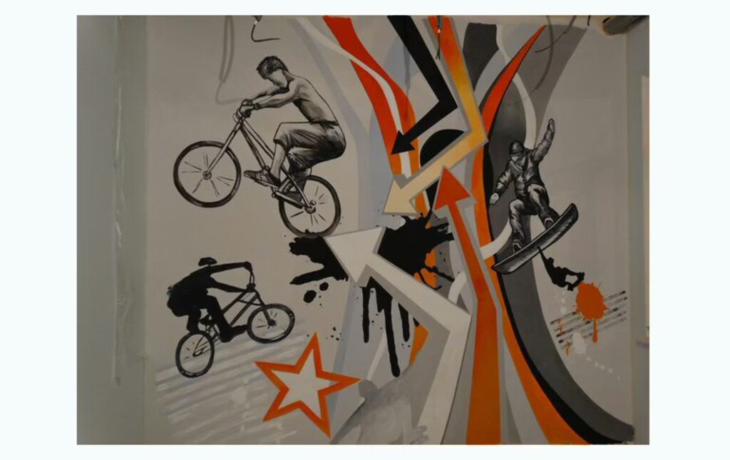 Наши проекты по росписи стен в Краснодаре — фото 6