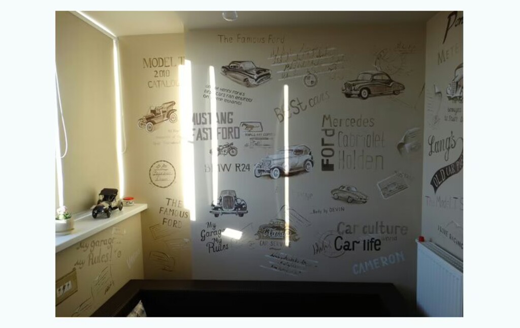 Наши проекты по росписи стен в Краснодаре — фото 9