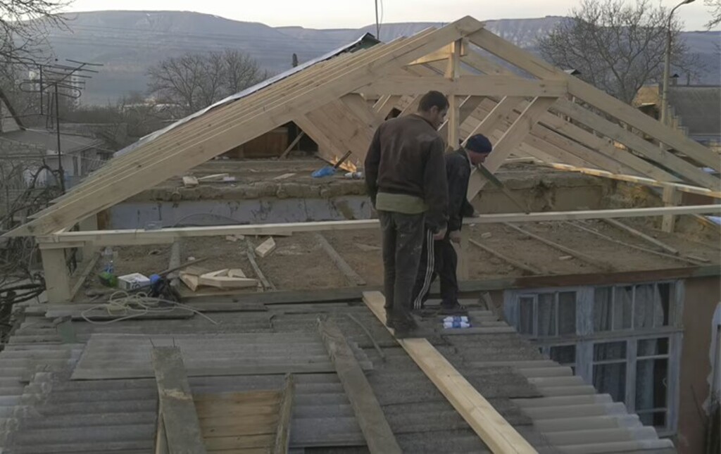 Реконструкция крыши частного дома, фото 2