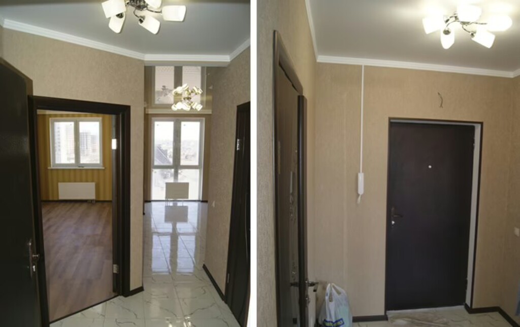 Ремонт 1 комнатной квартиры под ключ в новостройке, фото 8