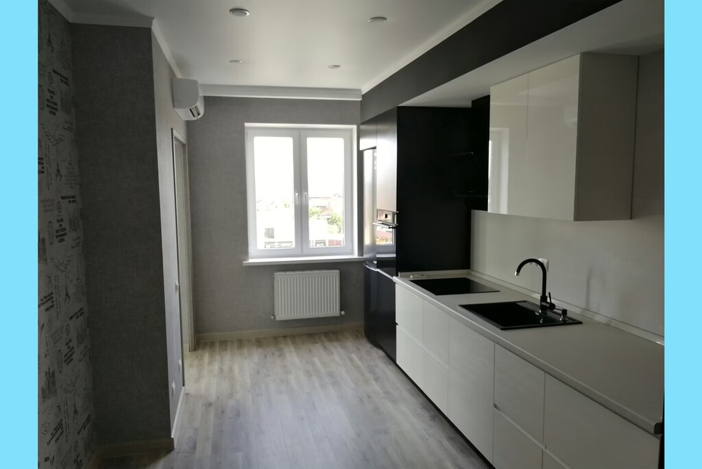 Ремонт двухкомнатной квартиры с лоджиями, фото 1