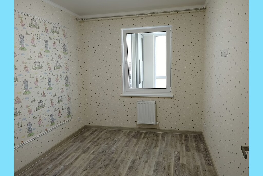 Ремонт двухкомнатной квартиры с лоджиями, фото 7