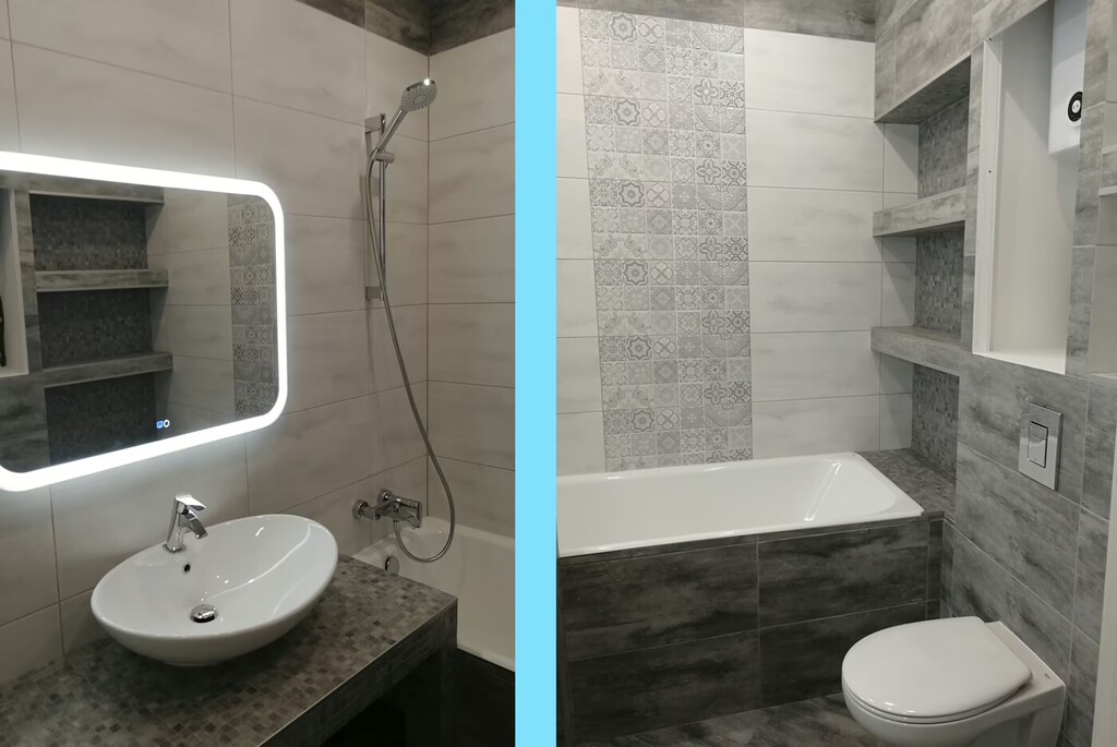 Ремонт двухкомнатной квартиры с лоджиями, фото 8