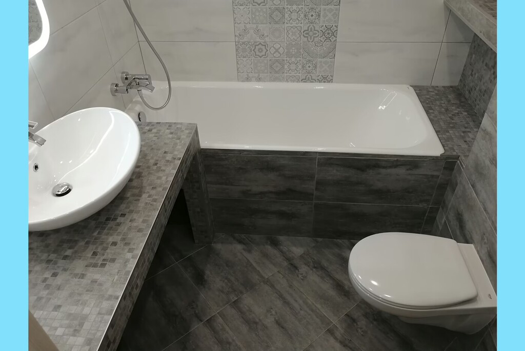 Ремонт двухкомнатной квартиры с лоджиями, фото 9