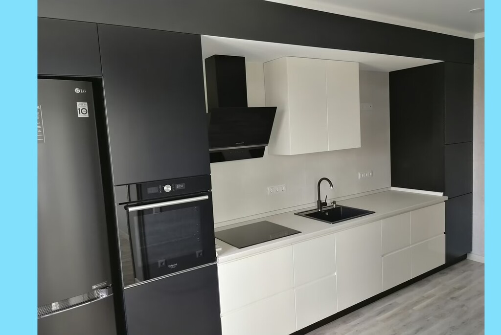 Ремонт двухкомнатной квартиры с лоджиями, фото 12