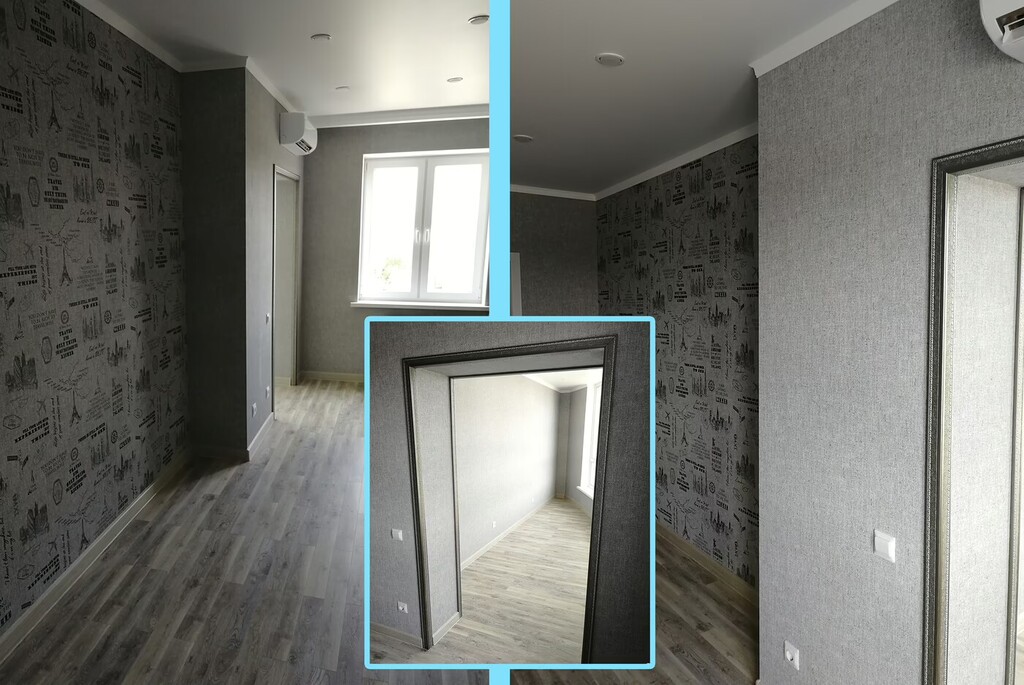 Ремонт двухкомнатной квартиры с лоджиями, фото 13