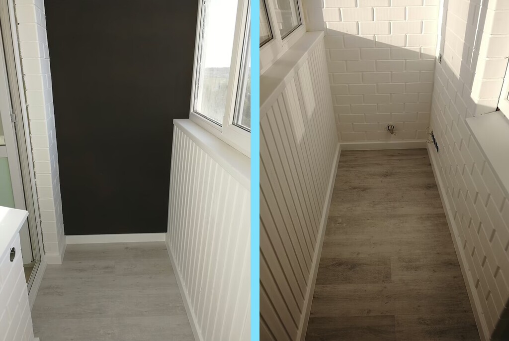 Ремонт двухкомнатной квартиры в жк Славянский, фото 4