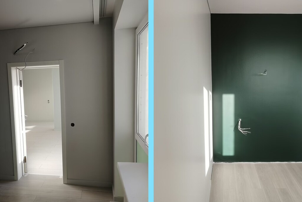 Ремонт двухкомнатной квартиры в жк Славянский, фото 5