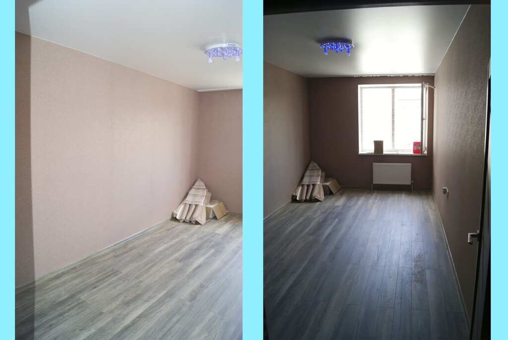 Ремонт квартиры в жк Зелёная долина Краснодар, фото 11