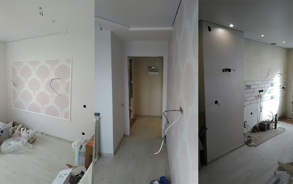 Ремонт по готовому проекту, фото 8