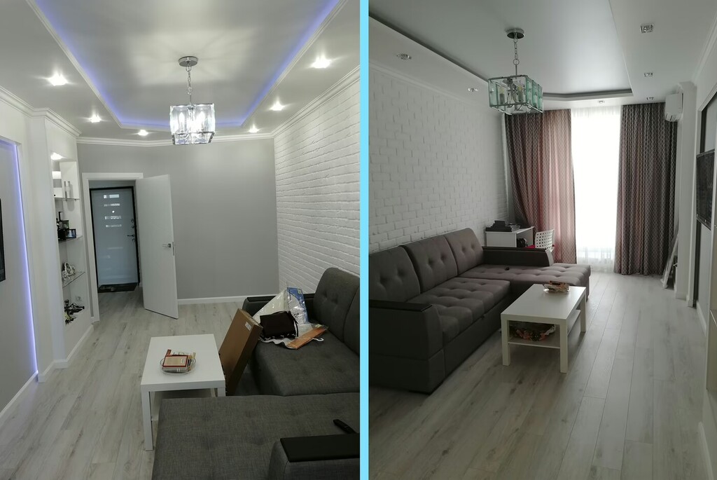 Ремонт под ключ с перепланировкой и дизайн проектом на Красной, фото 8