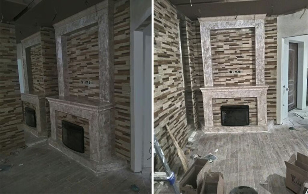 Ремонт под ключ с перепланировкой с дизайн проектом в ЖК Москва, фото 3