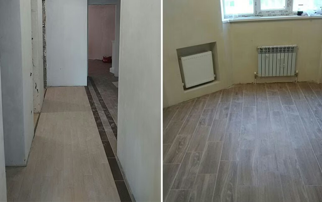 Ремонт под ключ с перепланировкой с дизайн проектом в ЖК Москва, фото 4