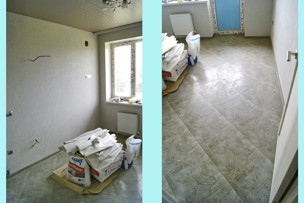 Ремонт под ключ в однокомнатной квартиры в Краснодаре, фото 3