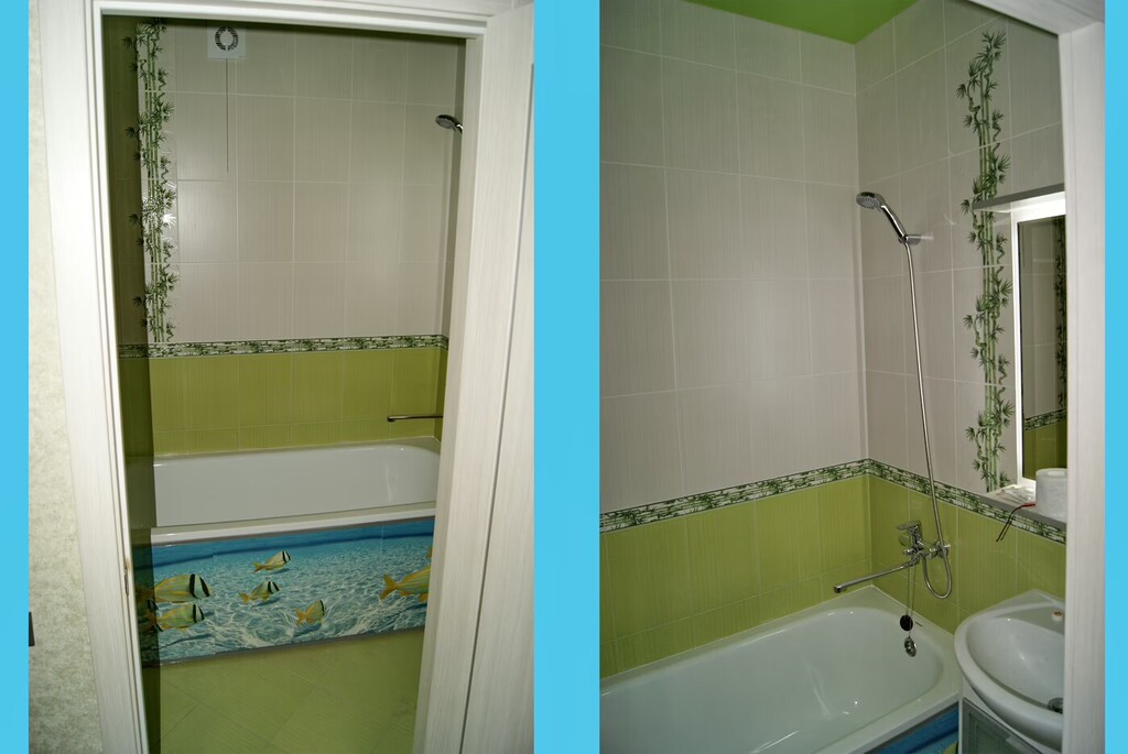 Ремонт под ключ в однокомнатной квартиры в Краснодаре, фото 10